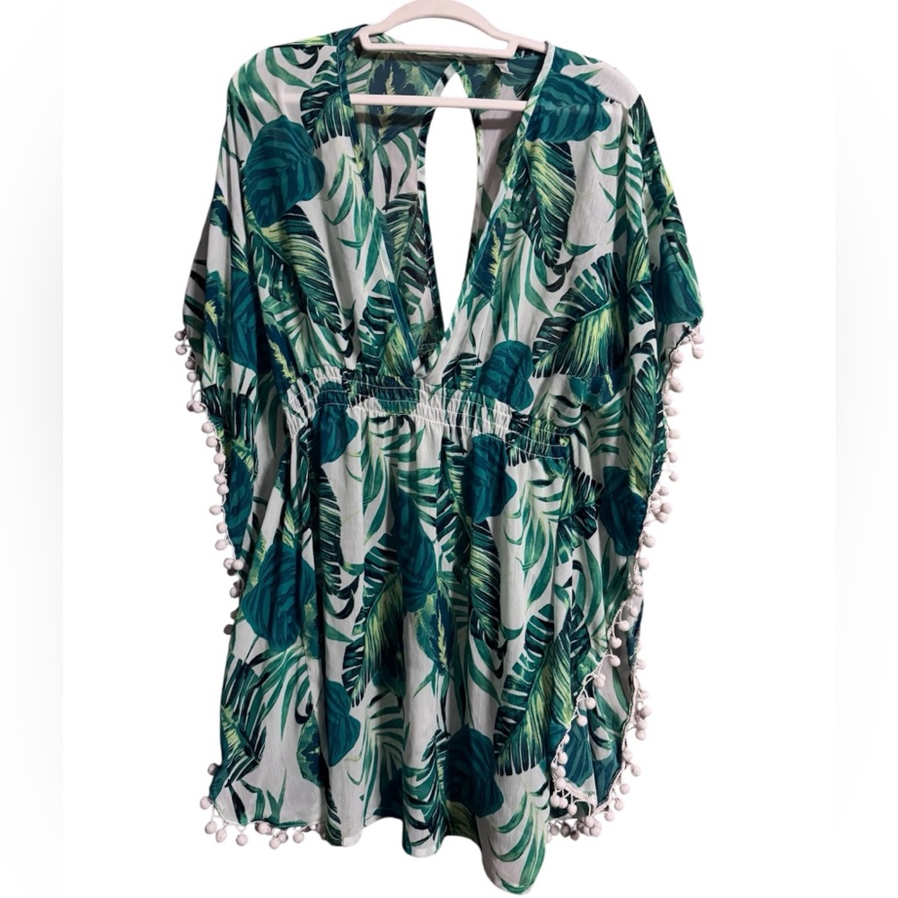 Francesca’s Swimsuit Bathing Suit Cover Up Womens Large